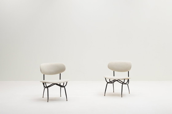 Image 1 of Lounge Chair By Gastone Rinaldi, 1960S Italy.