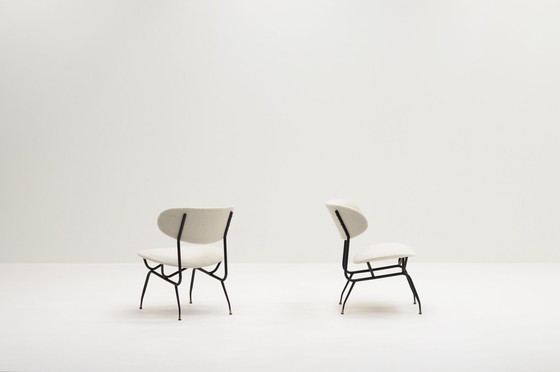 Image 1 of Lounge Chair By Gastone Rinaldi, 1960S Italy.