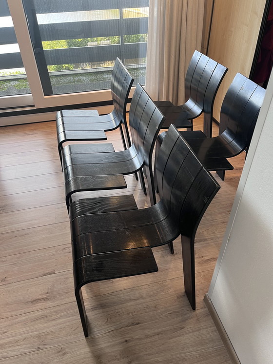 Image 1 of 5 X Castelijn Chairs