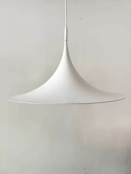 Lampe semi-pendante