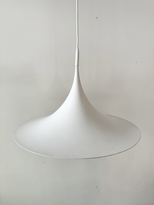 Lampe semi-pendante