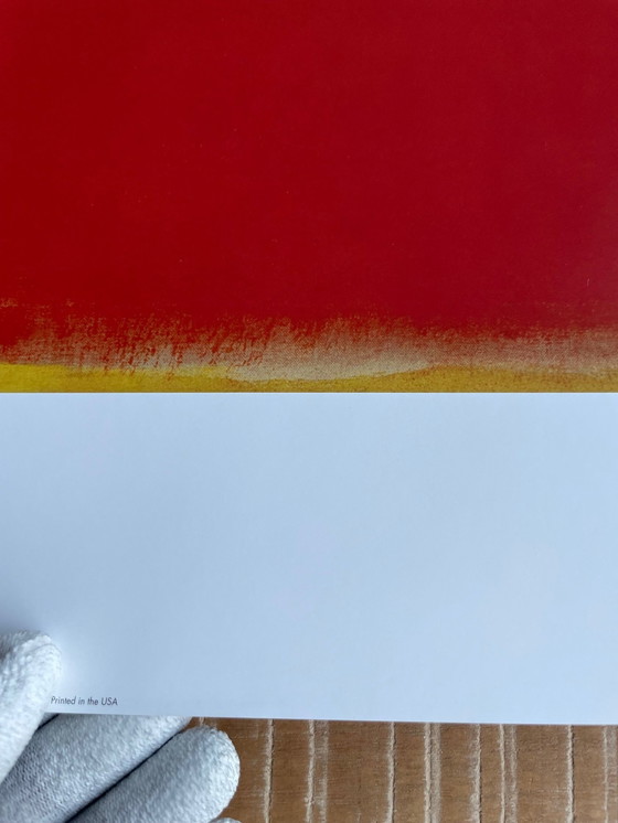 Image 1 of Mark Rothko (1903-1970), n.º 13, 1951, Copyright 1998, Kate Rothko y Christopher Rothko/ Artist Right Society Ars Nueva York, Im