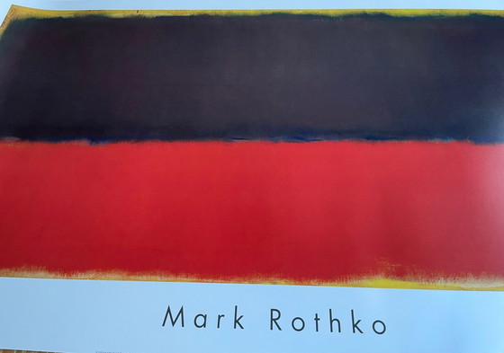 Image 1 of Mark Rothko (1903-1970), n.º 13, 1951, Copyright 1998, Kate Rothko y Christopher Rothko/ Artist Right Society Ars Nueva York, Im