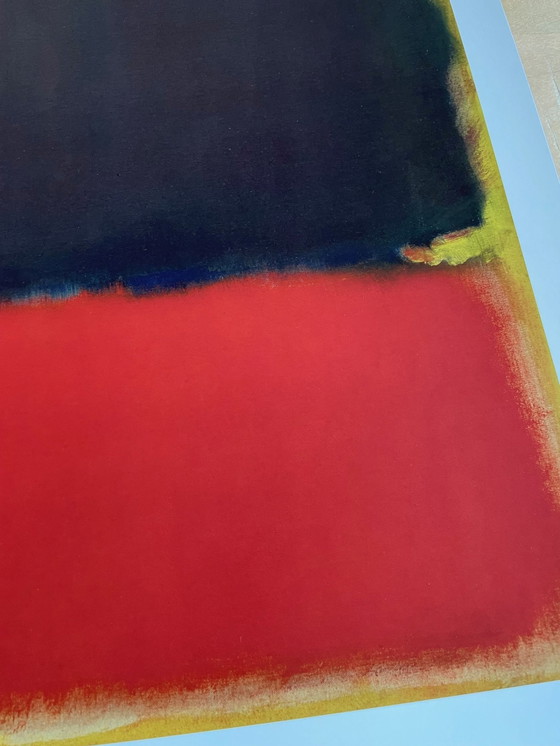 Image 1 of Mark Rothko (1903-1970), n.º 13, 1951, Copyright 1998, Kate Rothko y Christopher Rothko/ Artist Right Society Ars Nueva York, Im