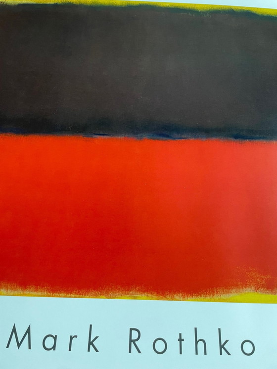 Image 1 of Mark Rothko (1903-1970), n.º 13, 1951, Copyright 1998, Kate Rothko y Christopher Rothko/ Artist Right Society Ars Nueva York, Im