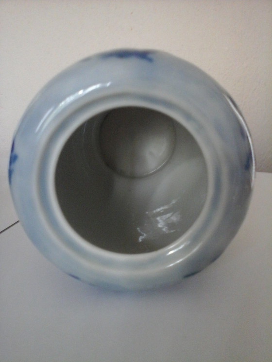Image 1 of Vaso Art Déco in porcellana di Limoges di Camille Tharaud 15 cm 