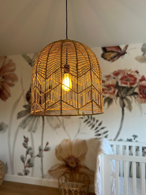 Handmade Rattan / Wicker Pendant Lamp