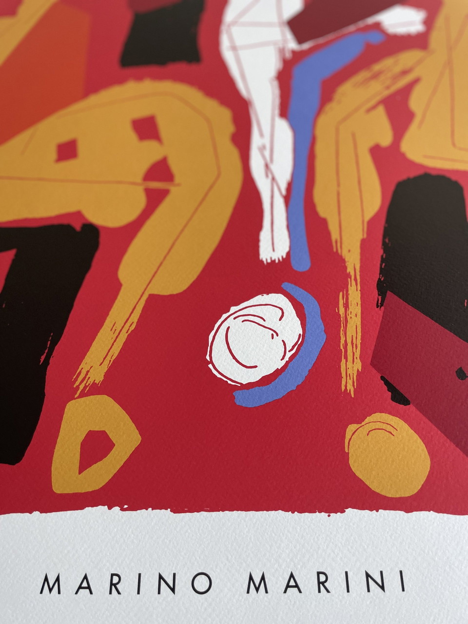 Marino Marini (1901-1980), Chevaux Et Cavaliers V. 1972