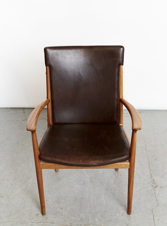 Image 1 of Kai Lyngfeldt-Larsen Chairs for Søren Willadsen