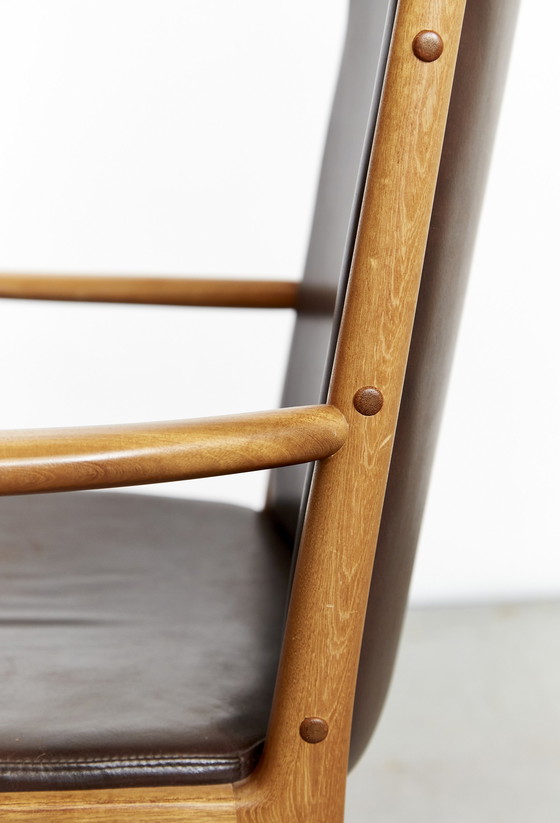 Image 1 of Kai Lyngfeldt-Larsen Chairs for Søren Willadsen