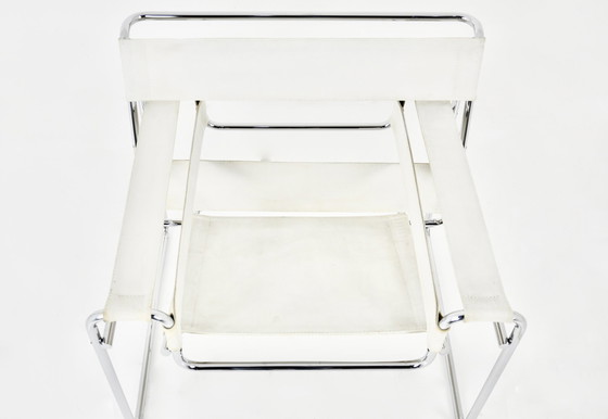 Image 1 of Chaise "Wassily" par Marcel Breuer pour Gavina, 1970