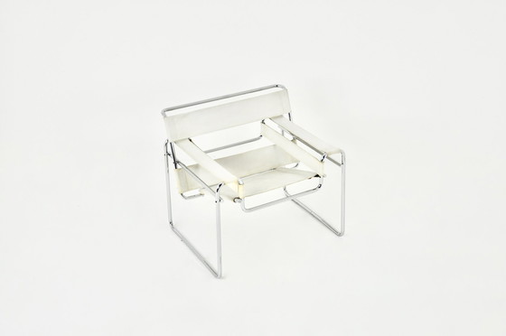 Image 1 of Chaise "Wassily" par Marcel Breuer pour Gavina, 1970