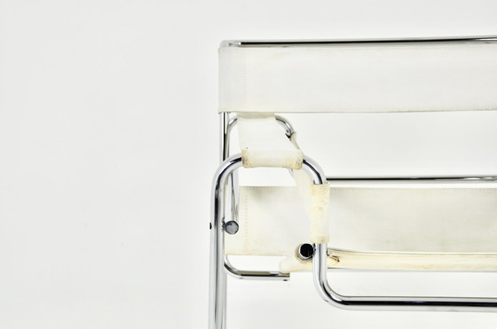 Image 1 of "Wassily" Chair by Marcel Breuer for Gavina, 1970s