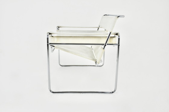 Image 1 of Chaise "Wassily" par Marcel Breuer pour Gavina, 1970