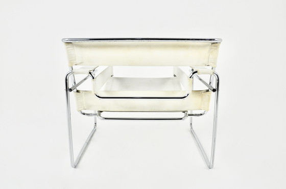 Image 1 of Chaise "Wassily" par Marcel Breuer pour Gavina, 1970