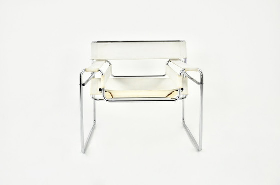 Image 1 of Chaise "Wassily" par Marcel Breuer pour Gavina, 1970