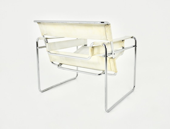 Image 1 of Chaise "Wassily" par Marcel Breuer pour Gavina, 1970