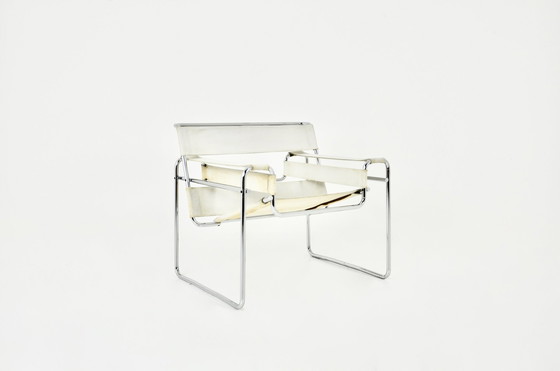 Image 1 of Chaise "Wassily" par Marcel Breuer pour Gavina, 1970