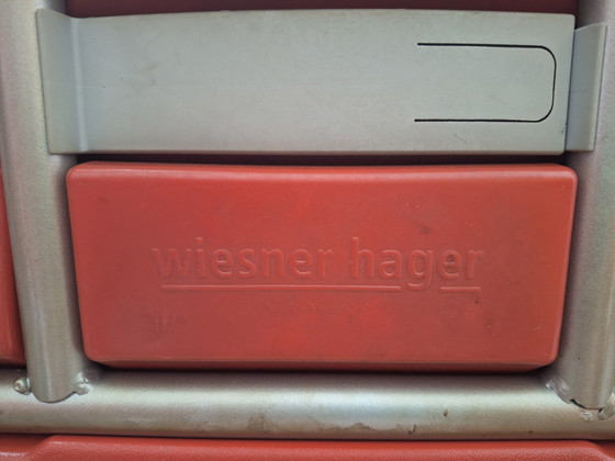 Image 1 of 4x Wiesner Hager Chairs With Armrests