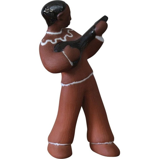 Figura vintage di Pierrot di Osa Denmark, anni '60