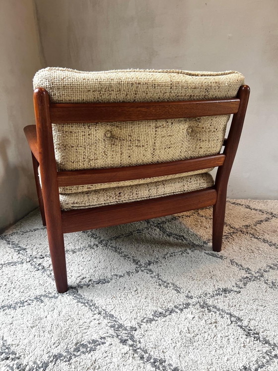 Image 1 of Danish Desing Armchair Solid Teak 1960s