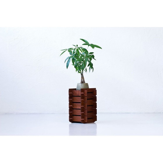 Image 1 of Vintage teak planter, Sweden 1950