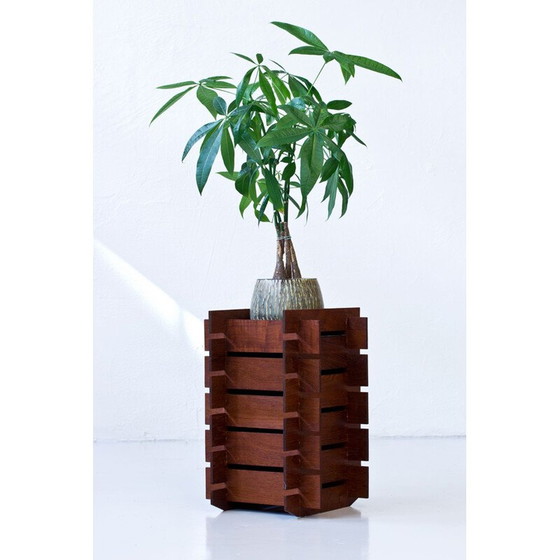Image 1 of Vintage teak planter, Sweden 1950