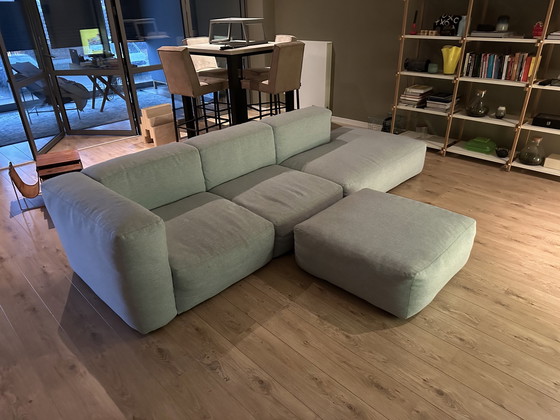 Image 1 of Hay Mags Soft Sofa With Footstool