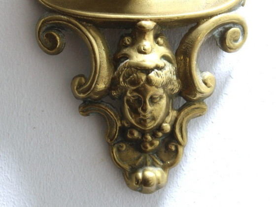 Image 1 of Decorazione murale in bronzo
