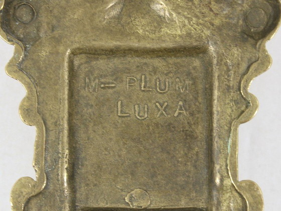 Image 1 of Decorazione murale in bronzo