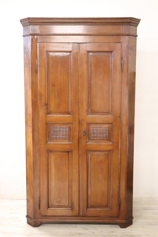 Wooden Corner Cabinet, Early 20Th Century