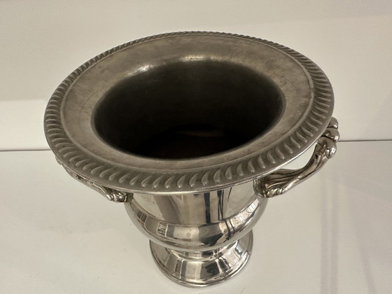 Image 1 of Silver Plated Champagne Bucket, France, 1900S