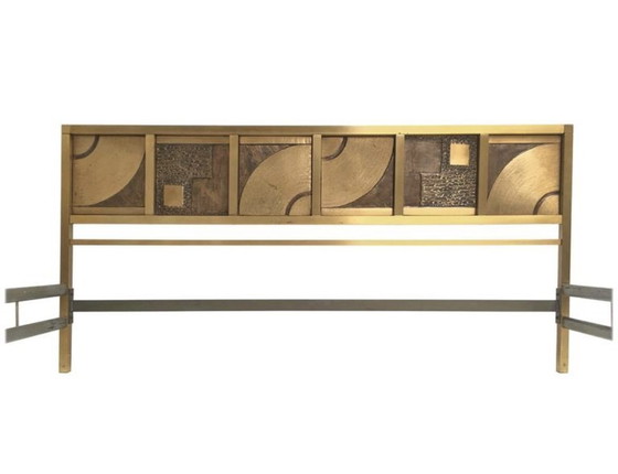 Image 1 of Luciano Frigerio Brons And Brass Bed