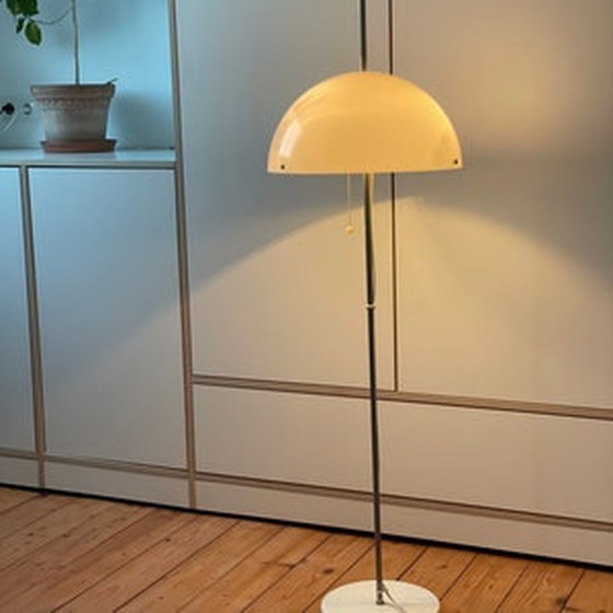 Image 1 of 70s Mid Century Mushroom Floorlamp by Fagerhults