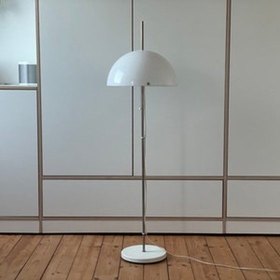 Image 1 of 70s Mid Century Mushroom Floorlamp by Fagerhults