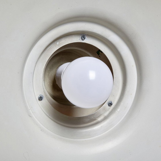 Image 1 of Vintage aluminum pendant lamp for Szarvasi Metal Works, 1970