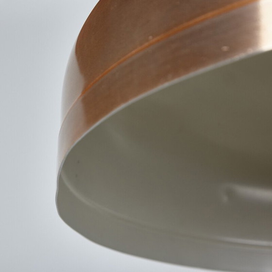 Image 1 of Vintage aluminum pendant lamp for Szarvasi Metal Works, 1970