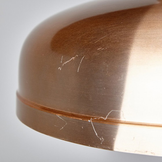 Image 1 of Vintage aluminum pendant lamp for Szarvasi Metal Works, 1970