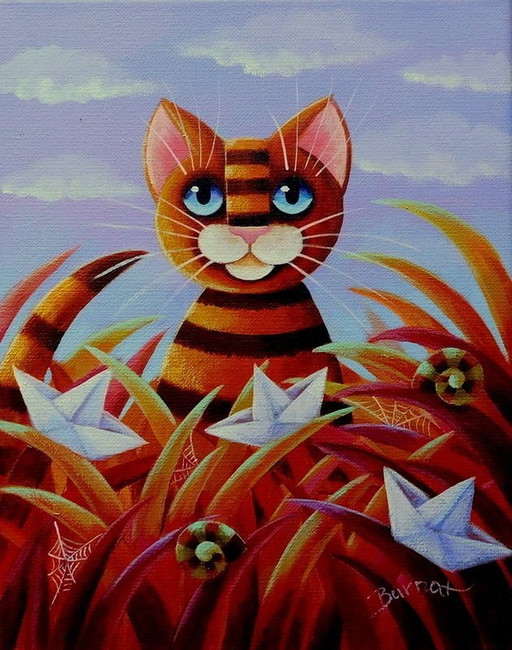 Wieslawa Burnat "Juguemos"