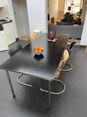 Gebr van der stroom Gispen Table d'aujourd'hui 686
