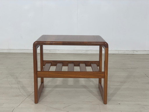 Danish teak table basse table d'appoint vintage