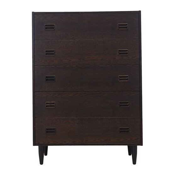 Image 1 of Oak Chest Of Drawers, Danish Design, 1970S, Production: Denmark