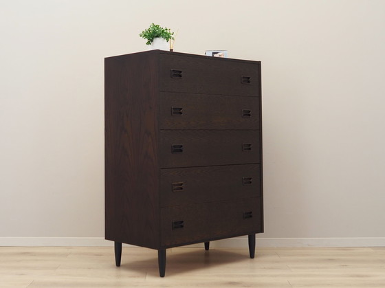 Image 1 of Oak Chest Of Drawers, Danish Design, 1970S, Production: Denmark