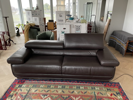 Image 1 of Sofa Maxdivani With Hocker