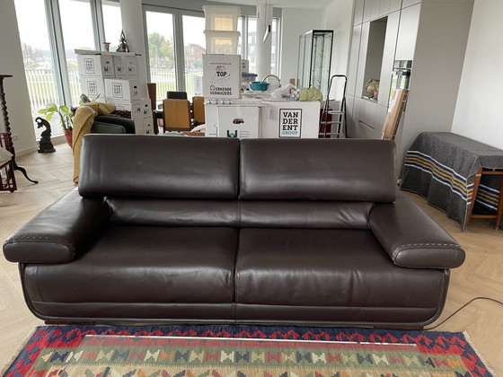 Image 1 of Sofa Maxdivani With Hocker