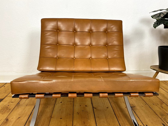 Image 1 of Barcelona Chair by Mies Van Der Rohe for Knoll International