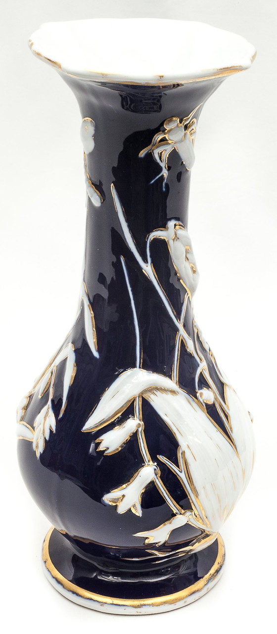 Image 1 of Vaso libellula, Art Nouveau