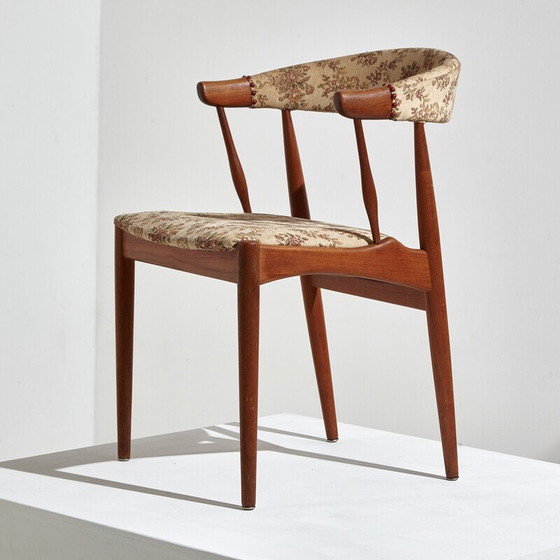 Image 1 of Vintage Ba 113 armchair in teak by Johannes Andersen for Brdr. Andersens furniture factory, 1960