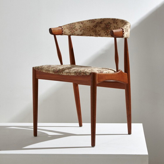 Image 1 of Vintage Ba 113 armchair in teak by Johannes Andersen for Brdr. Andersens furniture factory, 1960