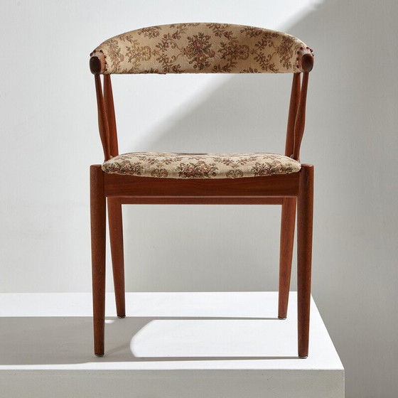 Image 1 of Vintage Ba 113 armchair in teak by Johannes Andersen for Brdr. Andersens furniture factory, 1960